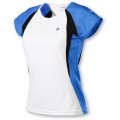Dunlop Shirt Club weiss/blau Girls (Gr��e 176)